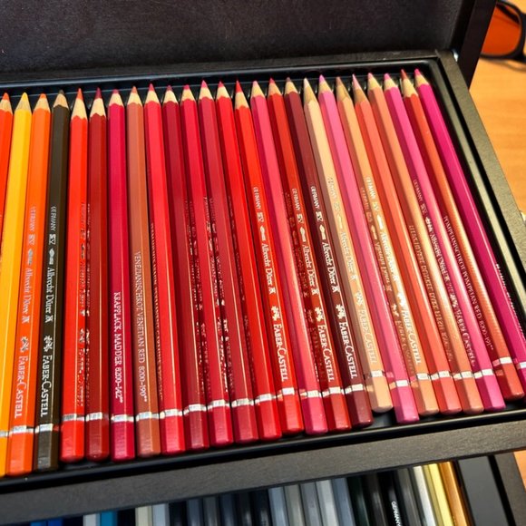 Faber Castel Albrecht Dürer Watercolor Pencil 120 - Picture 9 of 14